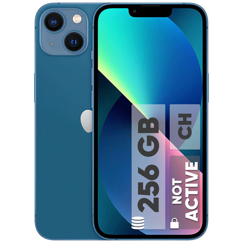 گوشی موبایل اپل آیفون مدل iPhone 13 CH دو سیم کارت ظرفیت 256 گیگابایت و رم 4 گیگابایت - نات اکتیو