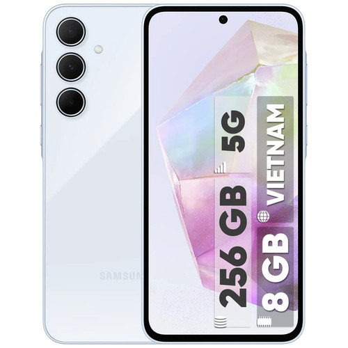 گوشی موبایل سامسونگ مدل Galaxy A35 دو سیم کارت ظرفیت 256 گیگابایت رم 8 گیگابایت