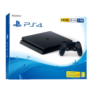 کنسول بازی سونی PS4 Slim با گارانتی ظرفیت 500GB (اکانتی) Sony PlayStation 4 Slim 500GB Re-Fer پلی استیشن 4