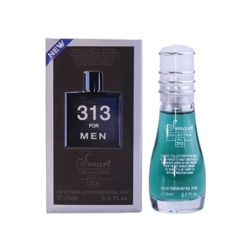ادکلن بلو شنل اسمارت 15 میل کد 313 مردانه ( خرید عمده ادکلن و عطر گناوه مارکت )